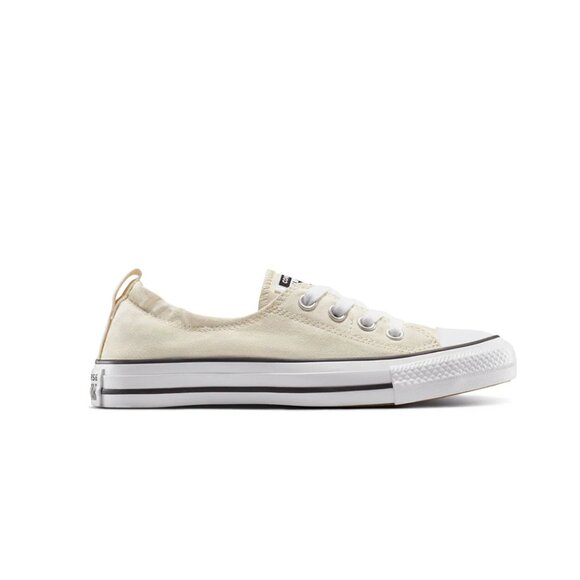 NEW Converse Chuck Taylor All Star Shoreline Slip-On Cream Womens Sz 10 A14970C - Picture 11 of 13